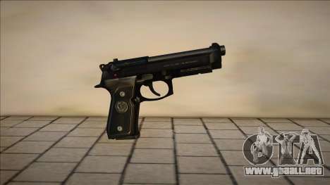 M9A1 from Zombie Hunter: Invasion para GTA San Andreas