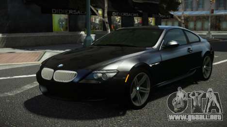 BMW M6 MT para GTA 4