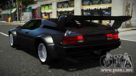 BMW M1 ZRS para GTA 4