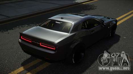 Dodge Challenger CG-V para GTA 4