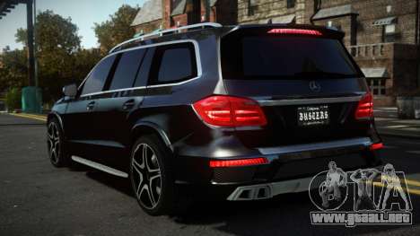 Mercedes-Benz GL63 AMG VF para GTA 4