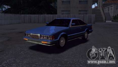 Annis Sputnik (85 Mazda Cosmo) para GTA San Andreas