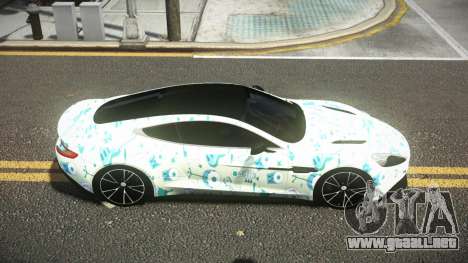 Aston Martin Vanquish GL S12 para GTA 4