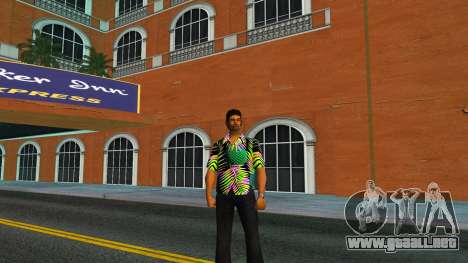 Modern palm shirts for Tommy v6 para GTA Vice City