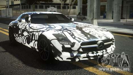 Mercedes-Benz SLS AMG JH S10 para GTA 4