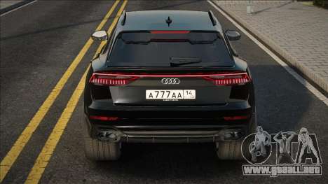 Audi RS Q8 Blek para GTA San Andreas