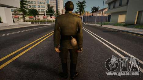 USSR Soldier v5 para GTA San Andreas