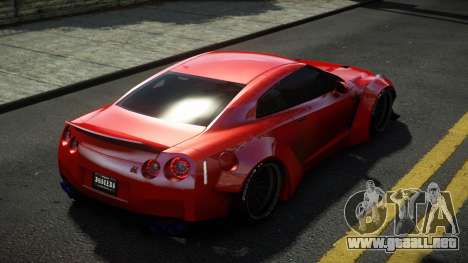 Nissan GT-R R35 VR para GTA 4