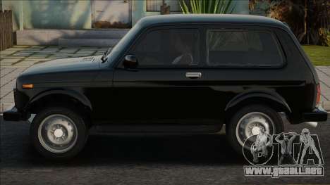 Lada Niva Stock 2023 para GTA San Andreas