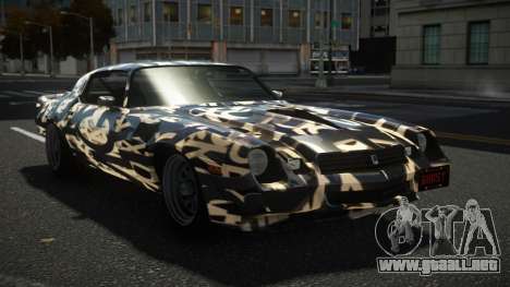 Chevrolet Camaro Z28 HKL S10 para GTA 4