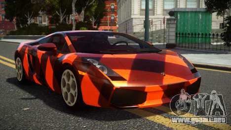 Lamborghini Gallardo SCB S13 para GTA 4