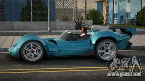 Maserati Tipo 61 Widebody para GTA San Andreas