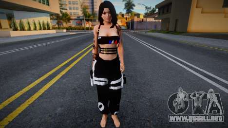 Girl Sexual para GTA San Andreas