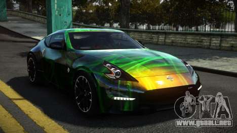 Nissan 370Z JHK S1 para GTA 4