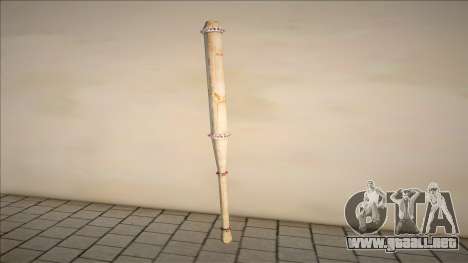 New bat weapon para GTA San Andreas