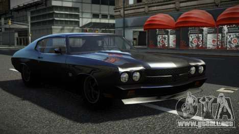 Chevrolet Chevelle SS DBR para GTA 4