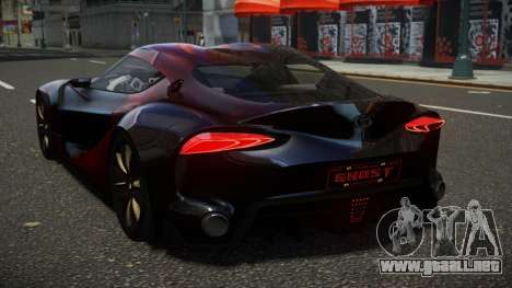 Toyota Supra CNT S9 para GTA 4