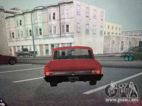 Chevrolet 400 super sport 1969 para GTA San Andreas