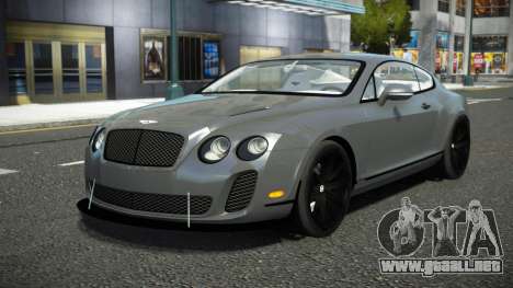 Bentley Continental THN para GTA 4