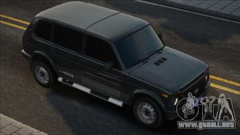 Lada Niva Urban 4x4 para GTA San Andreas