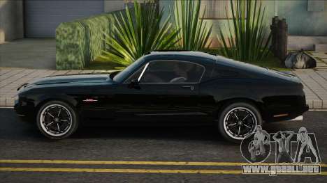 Equus Bass 770 Blek para GTA San Andreas