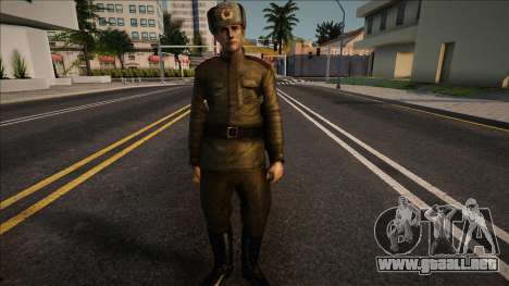 USSR Soldier v4 para GTA San Andreas