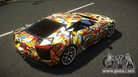 Lexus LFA JHK S1 para GTA 4