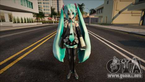 New Miku Style para GTA San Andreas