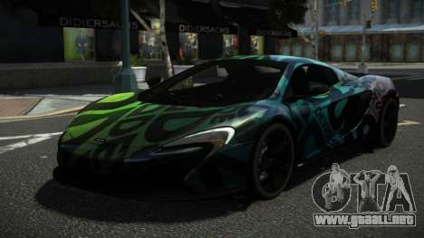 McLaren 650S ZQ S1 para GTA 4