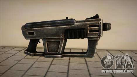 12.7mm submachine gun para GTA San Andreas