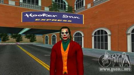 Joker Joaquin Phoenix from Joker 2019 movie para GTA Vice City