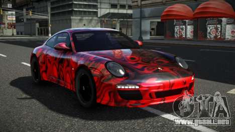 Porsche 911 TGL S12 para GTA 4