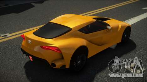 Toyota Supra CPT para GTA 4