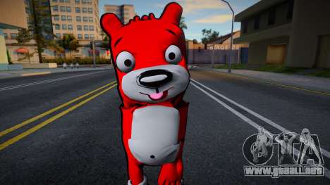 Peanut Otter para GTA San Andreas