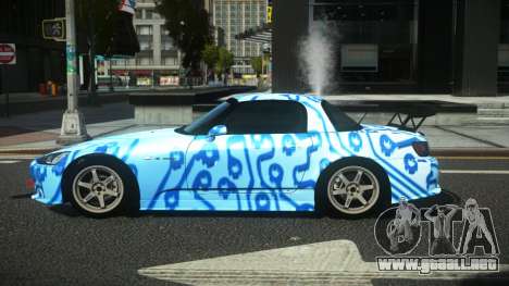 Honda S2000 RM-D S8 para GTA 4