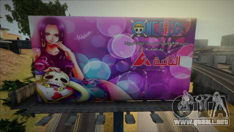 Anime Billboards V4.2 para GTA San Andreas