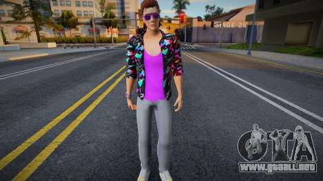 Average Ped v316 para GTA San Andreas