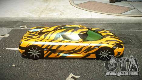 Koenigsegg CCX BQP S11 para GTA 4