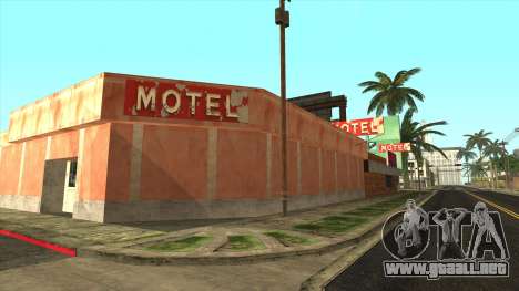 Pizzería en Idelwood para GTA San Andreas