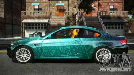 BMW M3 E92 NV-M S1 para GTA 4