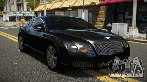 Bentley Continental GT RZC para GTA 4