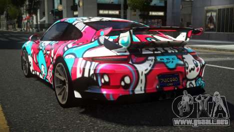 Porsche 911 KZ S11 para GTA 4