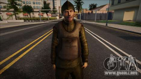 USSR Soldier v3 para GTA San Andreas