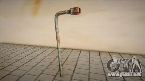 Tire iron para GTA San Andreas