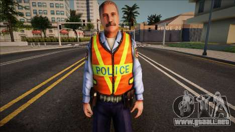 Oficial de policía de Need For Speed Carbon v2 para GTA San Andreas