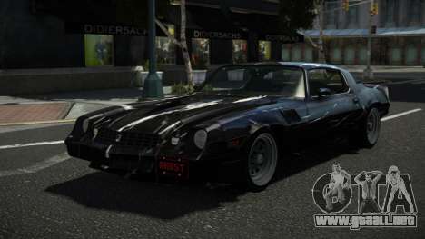 Chevrolet Camaro Z28 HKL S3 para GTA 4