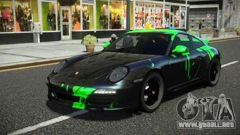 Porsche 911 TGL S11 para GTA 4