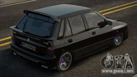 Saipa 111 Blek para GTA San Andreas