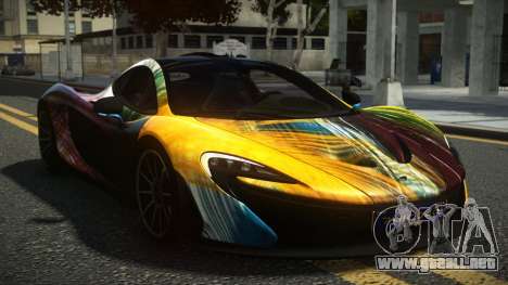 McLaren P1 DGJ S1 para GTA 4