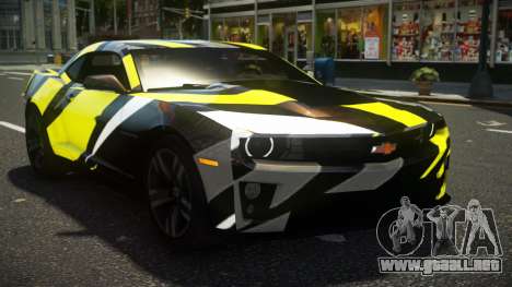 Chevrolet Camaro ZL1 V-HR S5 para GTA 4